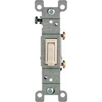 Residential Grade Single-Pole Toggle Switch XH418 | Caster Town