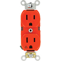 Extra Heavy-Duty Industrial Grade Duplex Outlet XH438 | Caster Town