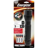Vision HD Metal Light with Digital Focus, LED, 1000 Lumens, AA Batteries XI051 | Caster Town