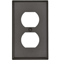 Receptacle Wallplate XI179 | Caster Town