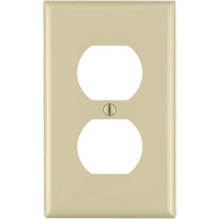 Receptacle Wallplate XI181 | Caster Town