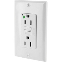 SmartlockPro<sup>®</sup> Extra Heavy-Duty Self-Test GFCI Receptacle XI221 | Caster Town
