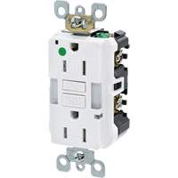 SmartlockPro<sup>®</sup> Extra Heavy-Duty Self-Test GFCI Receptacle XI224 | Caster Town