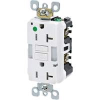 SmartlockPro<sup>®</sup> Extra Heavy-Duty Self-Test GFCI Receptacle XI225 | Caster Town