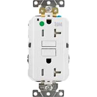 SmartlockPro<sup>®</sup> Extra Heavy-Duty Self-Test GFCI Receptacle XI227 | Caster Town