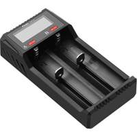 ARE-D2 Dual-Channel Smart Battery Charger XI354 | Caster Town