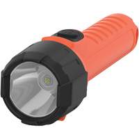 Intrinsically Safe<sup>®</sup> Handheld Flashlight, LED, 150 Lumens, AA Batteries XI356 | Caster Town