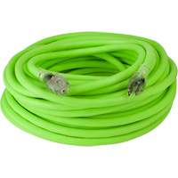 Flexzilla<sup>®</sup> Pro Industrial Extension Cord, SJTW, 10/3 AWG, 15 A, 100' XI517 | Caster Town