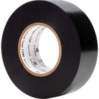 Temflex™ Vinyl Electrical Tape 1700, 25.4 mm (1") x 20.1 m (66'), Black, 7 mils XI873 | Caster Town