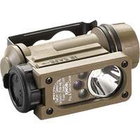 Sidewinder Compact<sup>®</sup> II Military Model Hands Free Light, LED, 55 Lumens, 6 Hrs. Run Time, AA Batteries XI889 | Caster Town