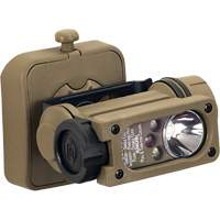 Sidewinder Compact<sup>®</sup> II Military Model Hands Free Light, LED, 55 Lumens, 6 Hrs. Run Time, AA Batteries XI889 | Caster Town