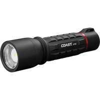XP9R Dual-Power Flashlight, LED, 1000 Lumens, Rechargeable/CR123 Batteries XJ003 | Caster Town