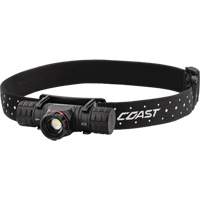 XPH30R Headlamp, LED, 1000 Lumens, 41 Hrs. Run Time, Rechargeable/CR123 Batteries XJ007 | Caster Town