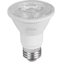 Dimmable LED Bulb, Flood, 7 W, 500 Lumens, PAR20 Base XJ062 | Caster Town