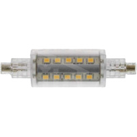 LED Light Bulb, Tube, 6 W, 100 Lumens, R7s Base XJ133 | Caster Town
