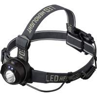 Cree SMD Headlamp, LED, 220 Lumens, 6 Hrs. Run Time, AA Batteries XJ166 | Caster Town