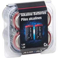 Industrial Alkaline Batteries, C, 1.5 V XJ220 | Caster Town
