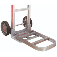 Aluminum Hand Truck Accessories - 20" Folding Nose Extensions XZ273 | Caster Town