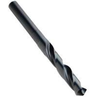 Reduced Parallel Shank Drill Bit, 1", High Speed Steel, 3" Flute, 118° Point YA422 | Caster Town