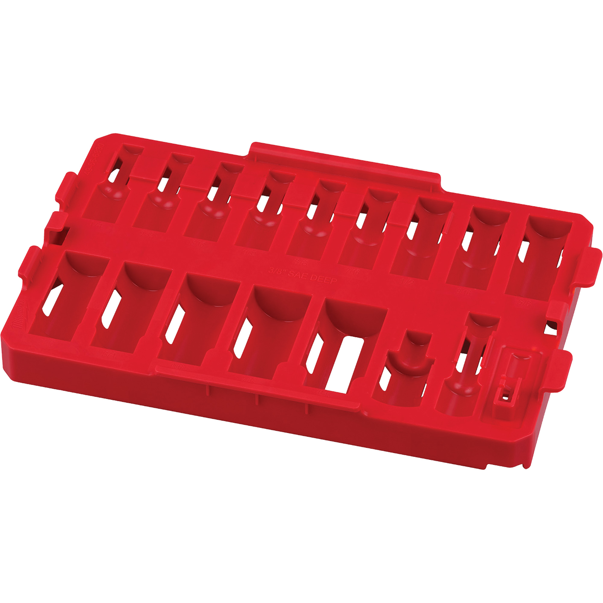 Milwaukee Shockwave Impact Duty Packout Removable Tray Organizer